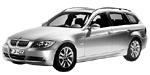 BMW E91 C1413 Fault Code